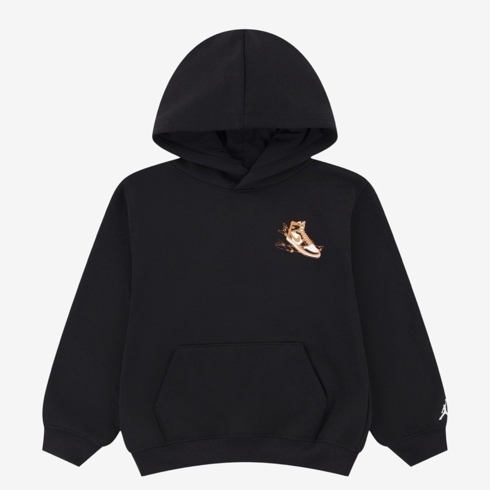 Kids‎ Jordan Black Jordan Has Landed Hoodie Size Large 12-13